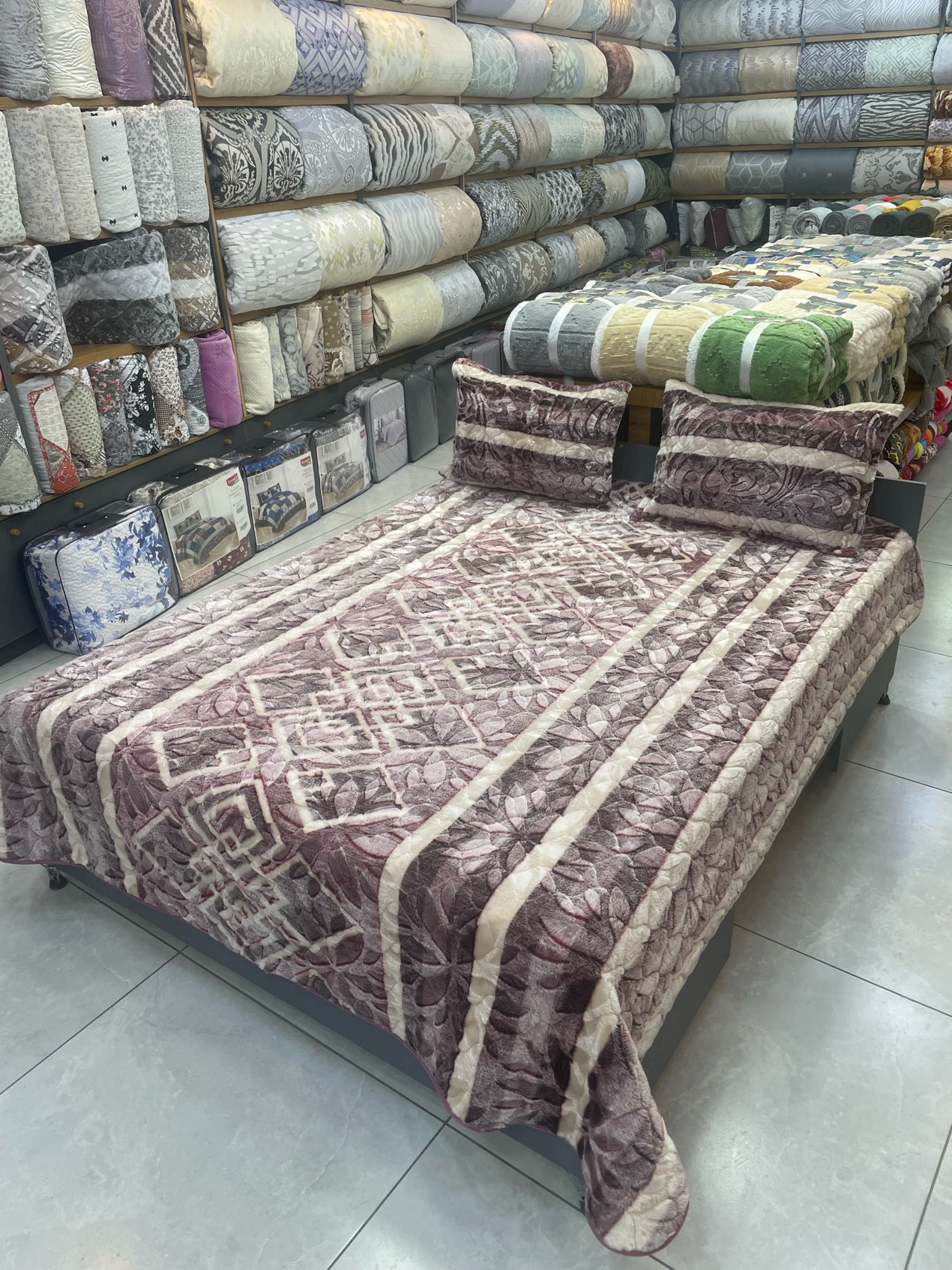 روتختی پولیشی دو رویه یه رومخمل ساده از برندکاندیش