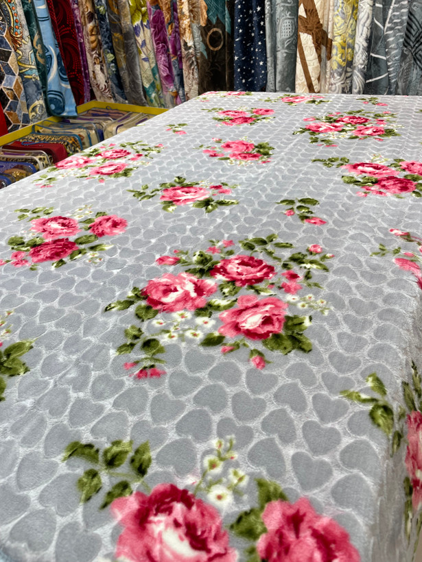 💎پتو دو نفره برجسته طرح عروس گرم بالا از برند کاندیش💎