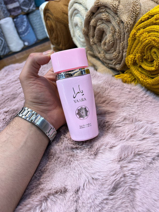 ادکلن یارا صورتی (Lattafa Yara Pink) – عطری لطیف، شیرین و زنانه