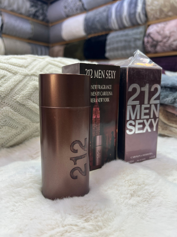 توضیحات ادکلن 212 سکسی مردانه (212 Sexy Men)