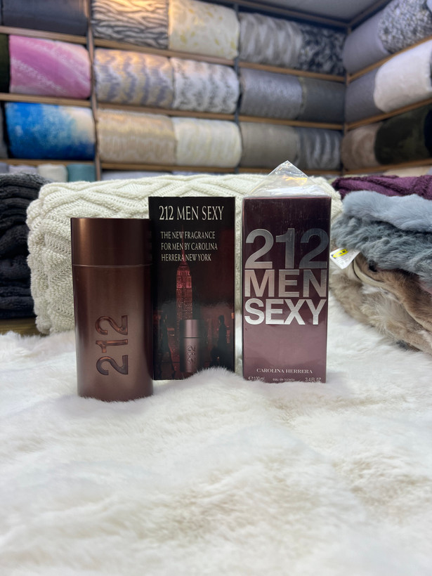توضیحات ادکلن 212 سکسی مردانه (212 Sexy Men)