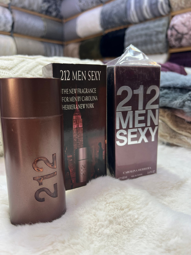 توضیحات ادکلن 212 سکسی مردانه (212 Sexy Men)