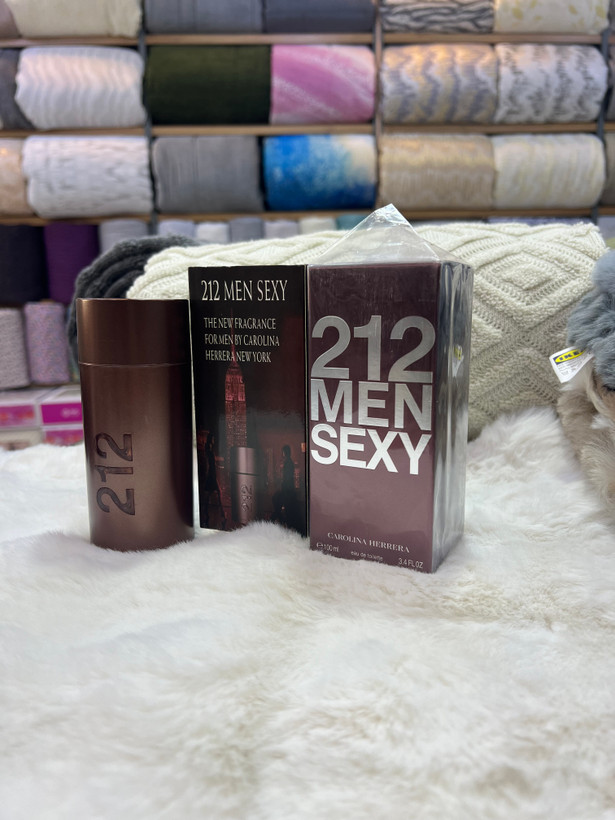 توضیحات ادکلن 212 سکسی مردانه (212 Sexy Men)
