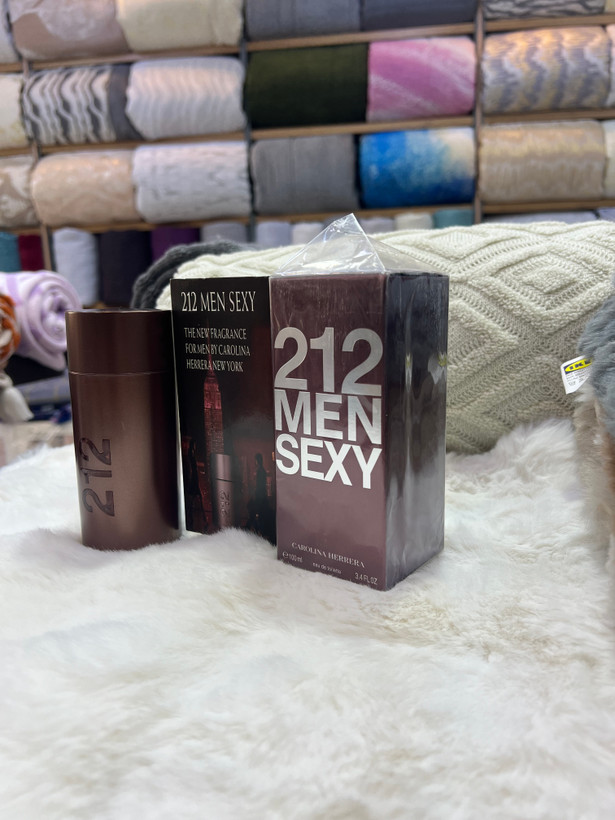 توضیحات ادکلن 212 سکسی مردانه (212 Sexy Men)