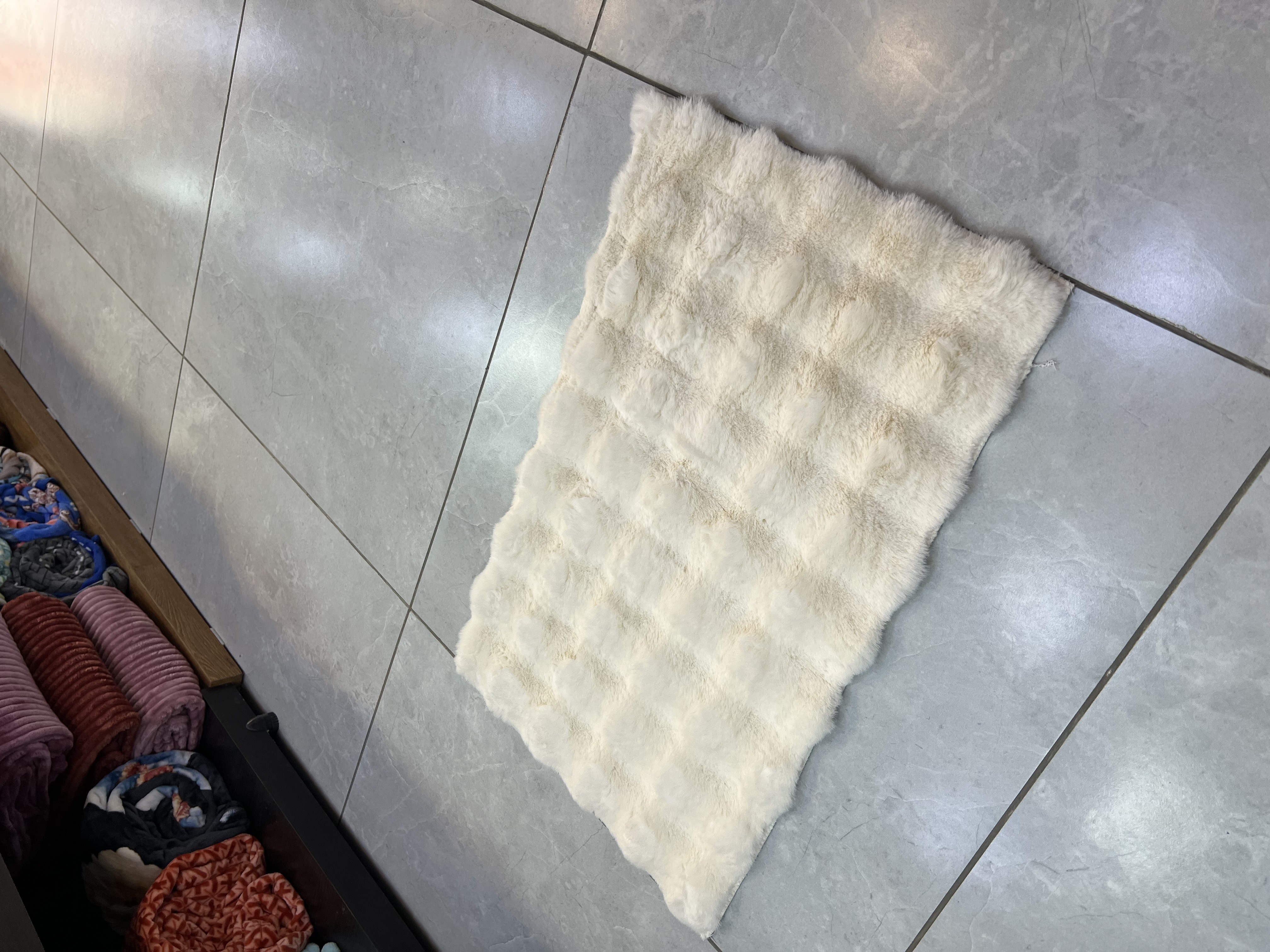 پادری طرح پوست سایز 50×80 سانتی‌متر برای