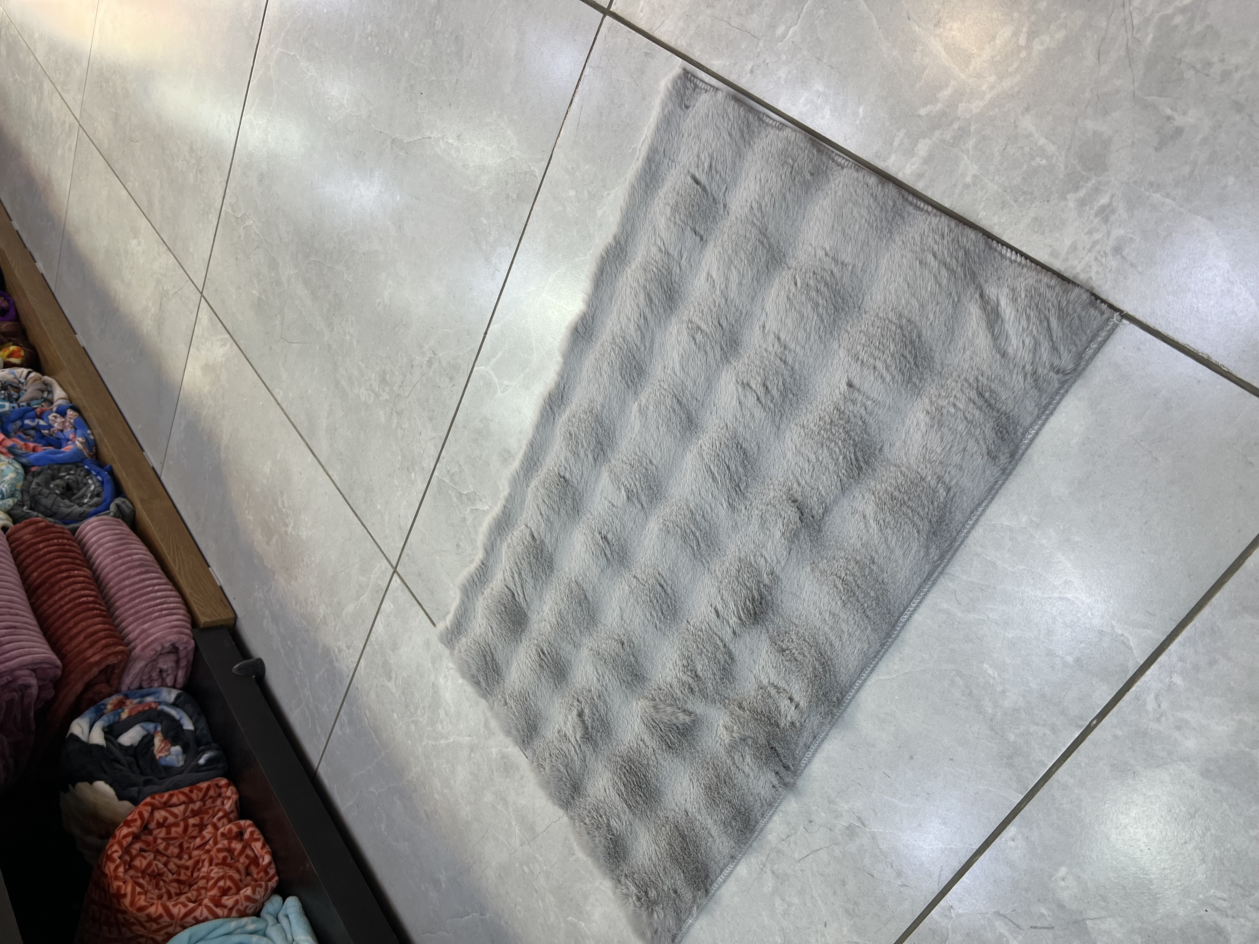 پادری طرح پوست سایز 50×80 سانتی‌متر برای