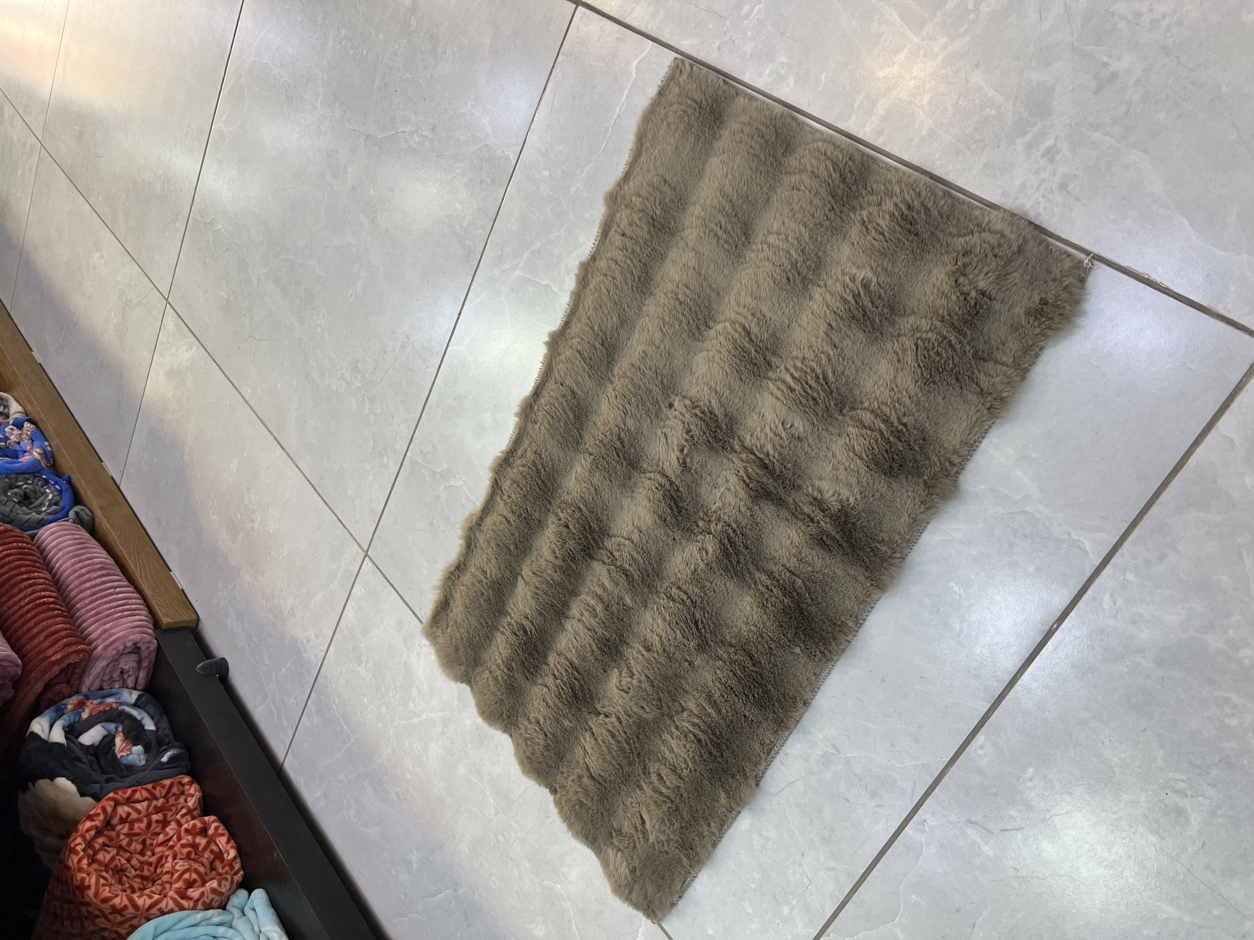 پادری طرح پوست سایز 50×80 سانتی‌متر برای
