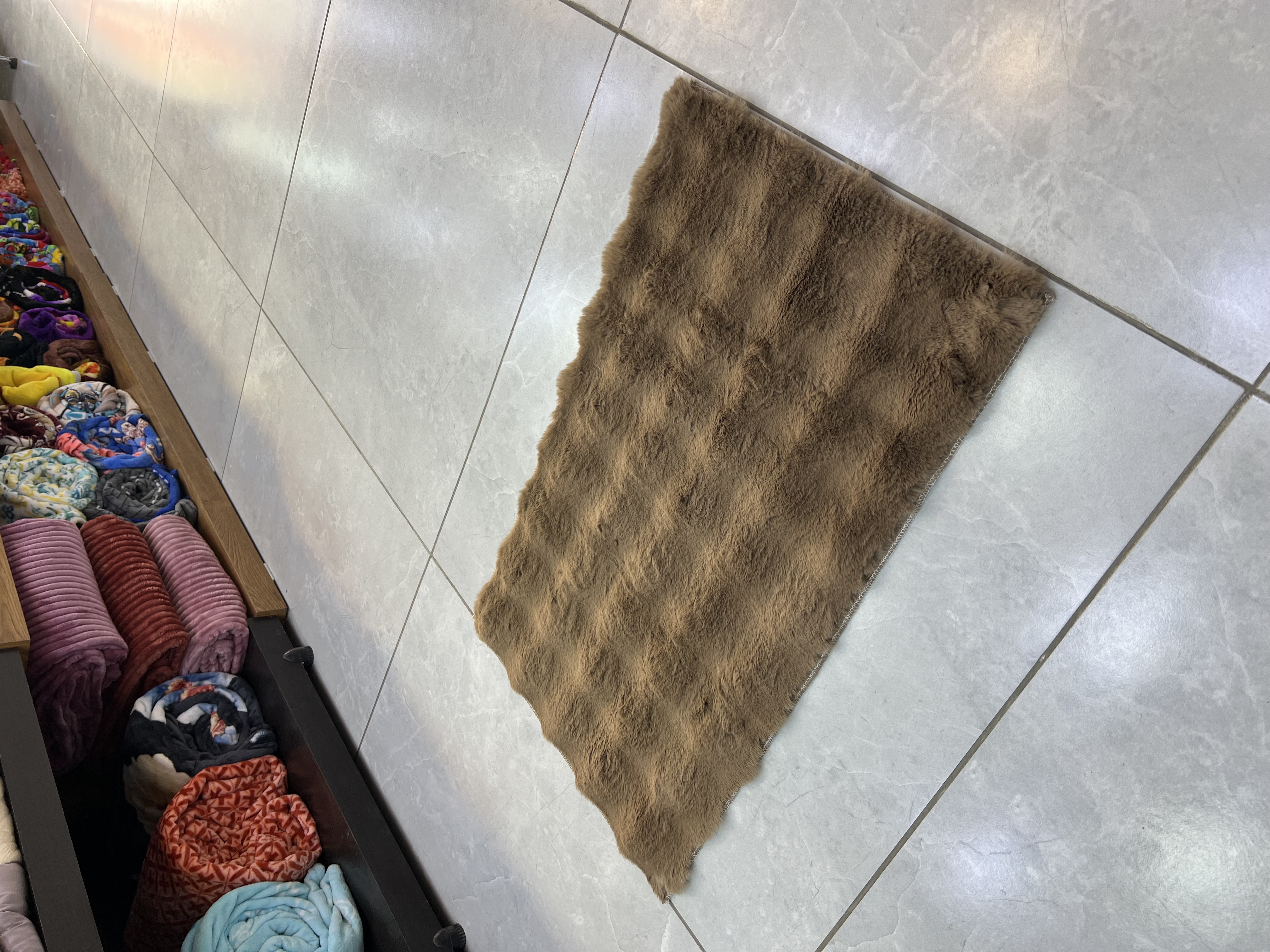 پادری طرح پوست سایز 50×80 سانتی‌متر برای