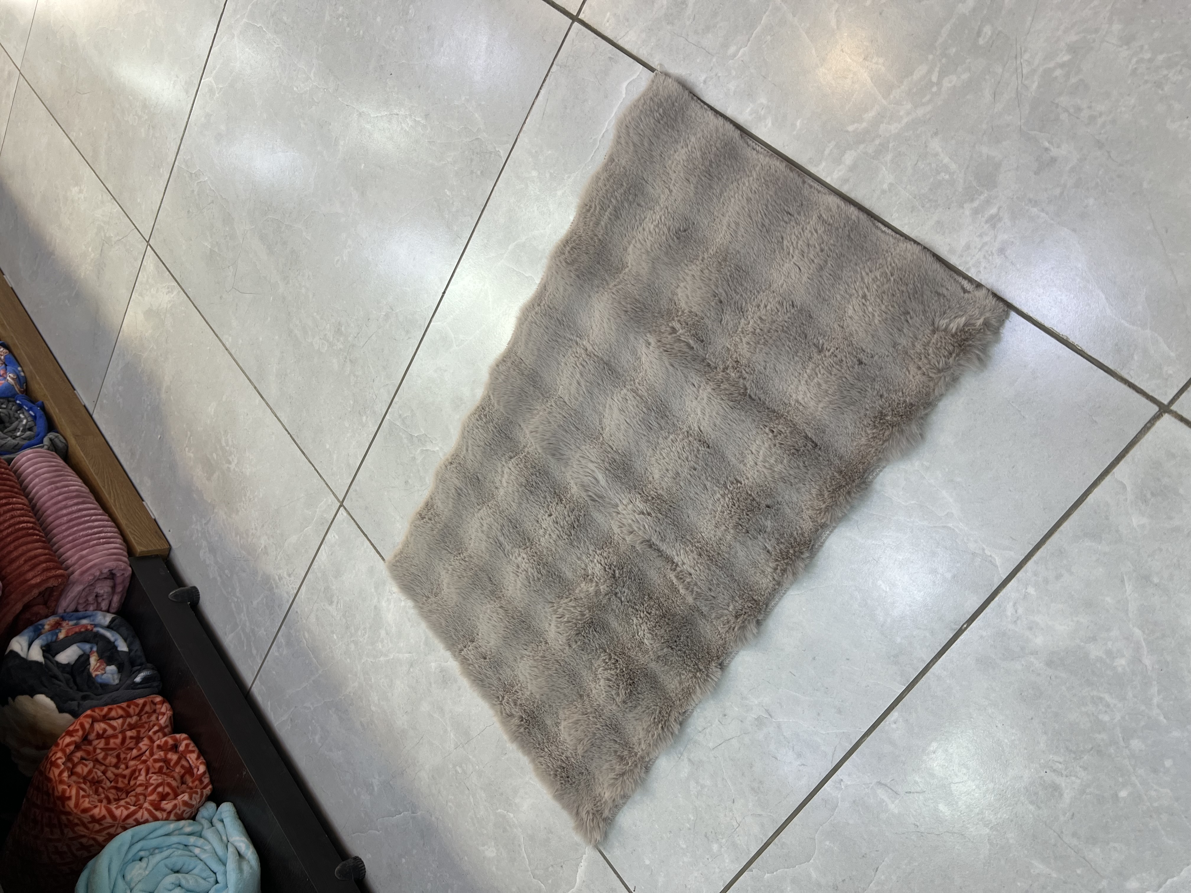 پادری طرح پوست سایز 50×80 سانتی‌متر برای