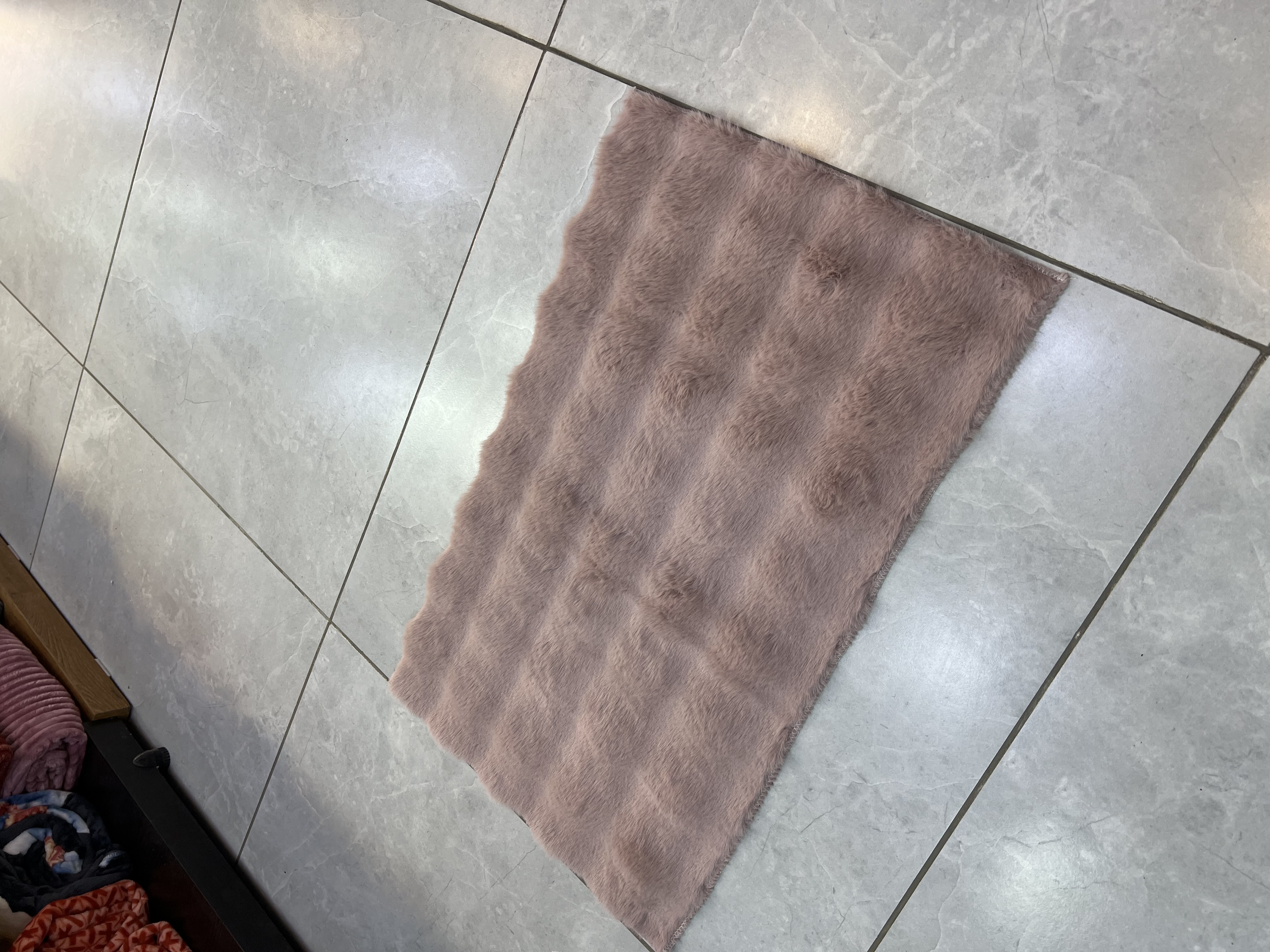 پادری طرح پوست سایز 50×80 سانتی‌متر برای