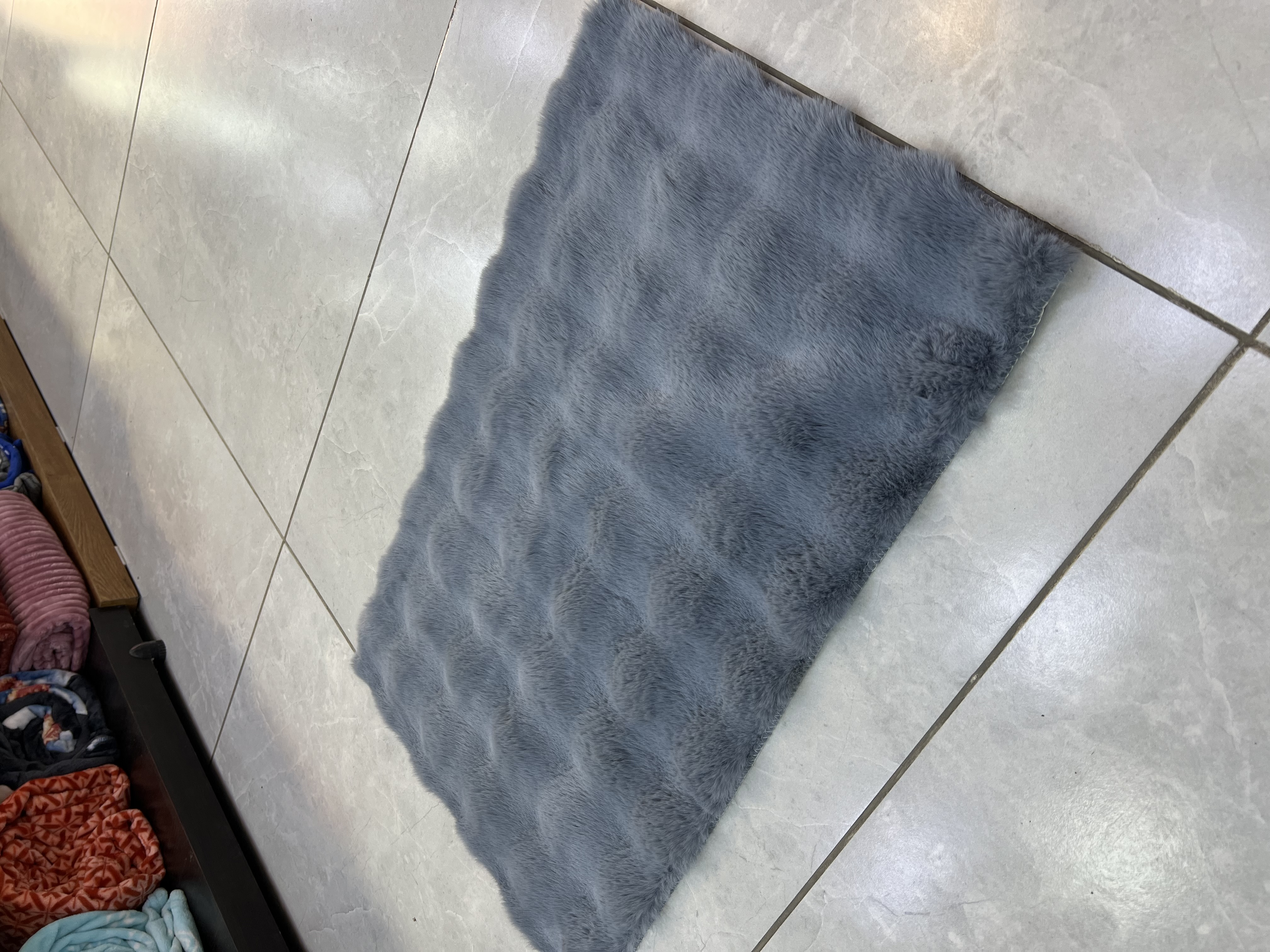 پادری طرح پوست سایز 50×80 سانتی‌متر برای